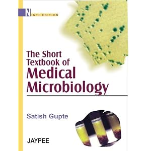 Click here to buy The Short Textbook of Medical Microbiology by Gupte.