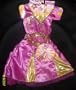 Barbie Pom Pom Divas Cheerleader Dress