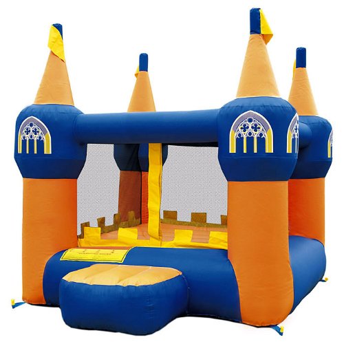 Childrens Toyshop  Toys : Inflatable Castle Bouncer - Complete System