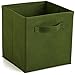 ClosetMaid 3787 Cubeicals Fabric Drawer, Dark Green, 2-Pack