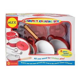 Click here to buy Alex Toys Gourmet Cooking Set by Alex Toys.