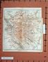 MAP SPAIN 1913 STREET PLAN TOWN MADRID MATADEROS