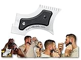 The Cut Buddy Hairline, Beard, Sideburn & Moustache Trim/Line-up Guide