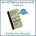 iRiver H-320 Battery Replacement Kit with Installation Video, Tools, and Extended Life Battery #DA2WB18D2