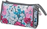 Roxy Women's Floral Print Cosmetic Bag / Hand Bag.