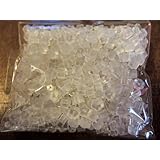 1 X 500 Petal Style and Ridge Style Rubber Earring Backs Combo