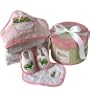 Baby Aspen Tillie the Turtle 4 Piece Box Bath Time Gift Set
