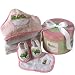 Baby Aspen Tillie the Turtle 4 Piece Box Bath Time Gift Set