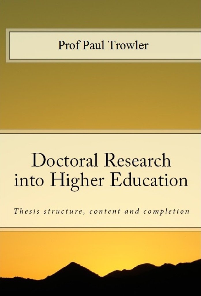 Doing Insider Research in Universities (Doctoral Research into ...
