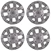 ALPLINE WC34 Clip Lock Silver Wheel Cover (Set of 4, 15 Inch) RS.950.00