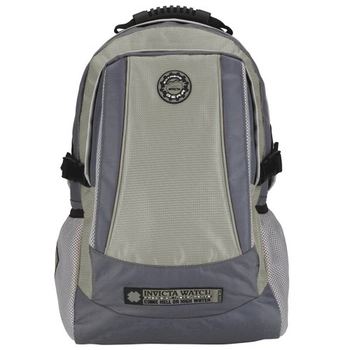 invicta gear silver backpack more detail click!