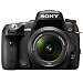 Sony DSLRA580L 580 DSLR Camera and DT 18-55mm F3.5-5.6 Lens (Black)