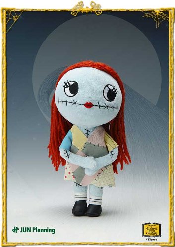 51xup7t4PnL TIM BURTONS THE NIGHTMARE BEFORE CHRISTMAS STUFFED TOY SERIES 1 SALLY
