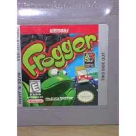 Frogger by GameBoy