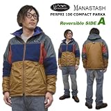 MANASTASH �ޥʥ����å��� PERPRI 100 COMPACT PARKA ��С����֥륳��ѥ��ȥѡ�����