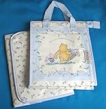 Classic Pooh Baby Boy Diaper Bag and Changing Pad