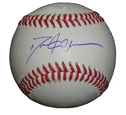 Dallas McPherson Autographed ROLB Baseball, Chicago White Sox, Los Angeles Angels, Proof Photo