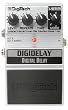 Digitech XDD DigiDelay Pedal Four Second Digital Delay Bass Guitar Pedal