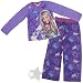 Search : Hannah Montana Purple Butterfly Pajamas for Girls