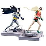 DC Comics Classic TV Series Batman and Robin Action Figure, 2-Pack
