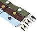 ilovebaby Adjustable Durable Snap Belt for Baby & Toddler Pack of 3 Blue, Coffee and Green