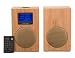 Image of Tivoli NetWorks Kombo Internet-Radio mit 2. Lautsprecher (MP3-/WMA-Player, UKW-/MW-Tuner, 3,5¿ Lautsprecher) kirsch