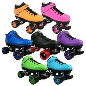 Riedell Dart Quad Roller Derby Speed Skates