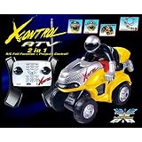 X-Control Super ATV RTR Electric RC Remote Control Car (Color May Vary) by World Tech Toys