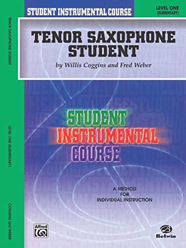 Student Instrumental Course: Tenor Saxophone Student, Level 1