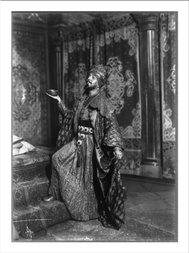 51xuwrsyARL Historic Print (M): Otis Skinner as Hajj in Kismet Reviews