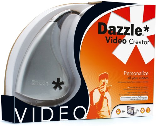 Childrens Toyshop  Logiciels : Pinnacle Dazzle Video Creator DVC103/NL Dazzle Video CreatorInput Adapters (8230-10063-81)