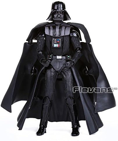 Star Wars Revoltech Darth Vader 001 Stormtrooper 002 PVC Action Figures Collectible Model Toys SWFG049 - 2pcs
