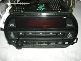 Radio : ALTIMA 02-03 receiver, AM-FM-stereo-single CD (2-DIN), standard volume control (ID PY010 or PY520)