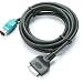 PAC IC-ALPF - iPod to car audio interface cable - Apple Dock connector (M)