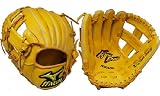 ＜少年軟式左投げグラブ＞MIZUNO キッズプロ 2008NEWモデル 二岡モデル ナチュラル サイズ３S 2GY86300-47H