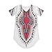 Blooming Jelly Women's Summer Style Stretch Loose Print T Shirt Dress