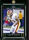 2007 Topps #224 Sean Taylor Washington Redskins Football Card - Mint Condition - Shipped In Protective Display Case !