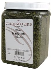 Colorado Spice Marjoram, Whole, 5-Ounce Jars (Pack of 3)