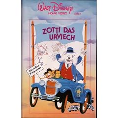 Zotti das Urviech - Walt Disney Home Video