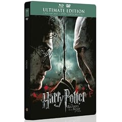 Harry Potter et les reliques de la mort, 2e partie - Ultimate Edition avec bo�tier m�tal 2 Blu-Ray + DVD + Copie Digitale [Blu-ray]
