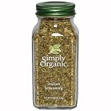 Simply Organic Italian Seasoning Certified Organic, .95 Ounce Containers (Pack of 3)