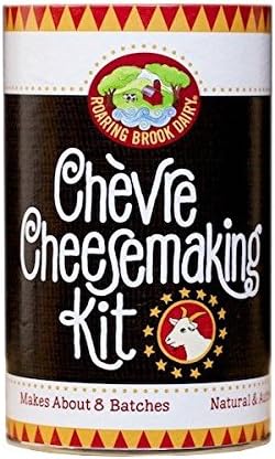 Roaring Brook Dairy DIY Chevre Cheesemaking Kit