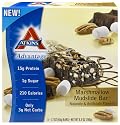 Atkins Advantage Marshmallow Mudslide Bars - 5 Count Box (Pack of 6)