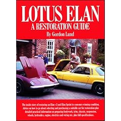 Lotus Elan: A Restoration Guide
