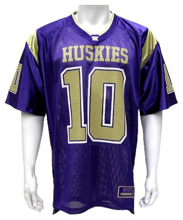 Buy Washington Huskies Youth Rivalry Printed Football Jersey by Colosseum Athletics