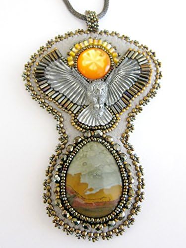 Owl On The Horizon Necklace