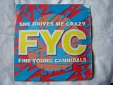 FINE YOUNG CANNIBALS She Drives Me Crazy 7" 45