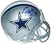 Roy Williams Dallas Cowboys Autographed Mini Helmet