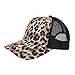 Animal Print Fashion Trucker Cap