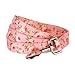 Blueberry Pet 9 Patterns Durable Spring Scent Inspired Floral Rose Baby Pink Dog Leash 4 ft x 1